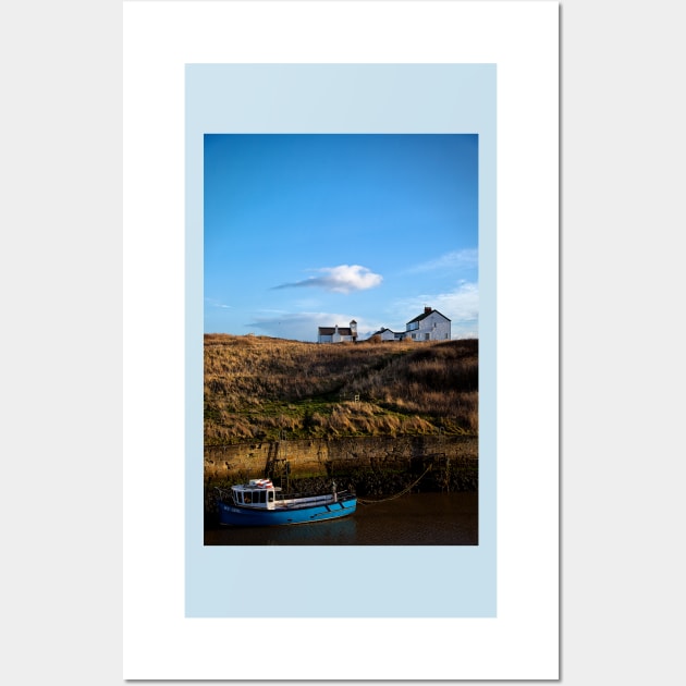 Seaton Sluice Harbour Wall Art by Violaman